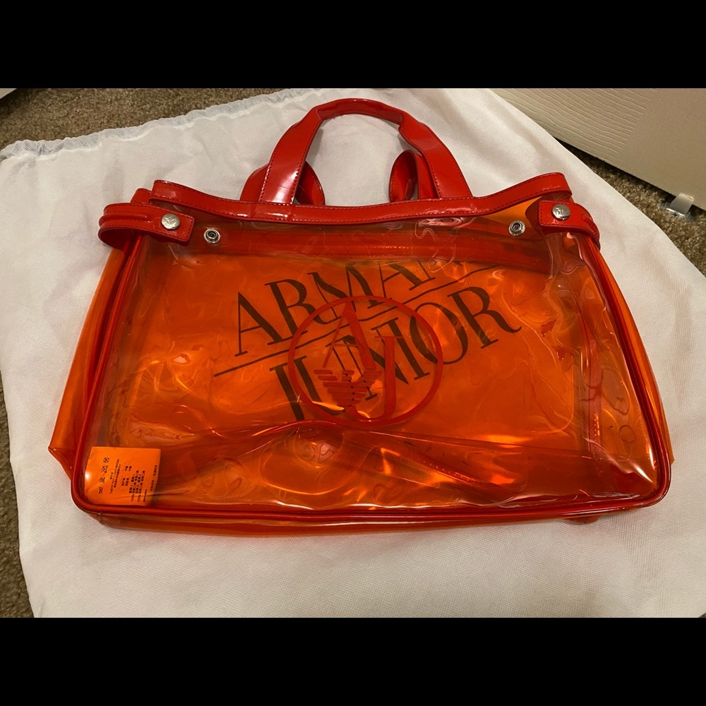 Armani junior bag